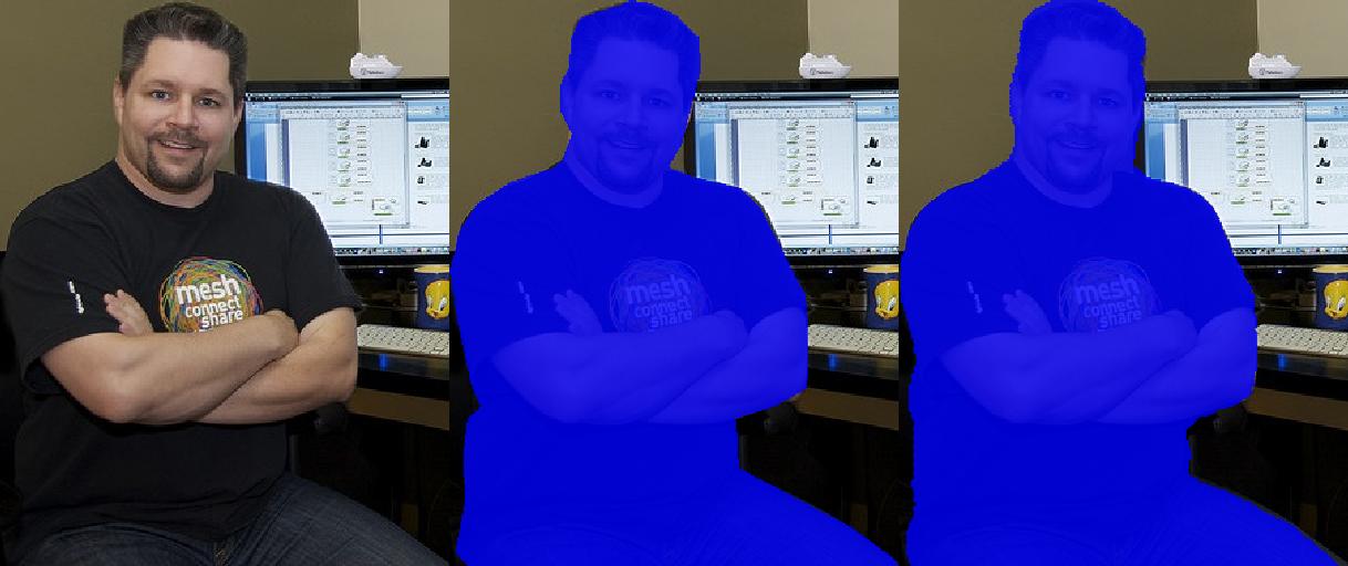 Body Surface Segmentation