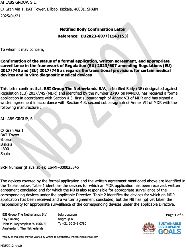 Carta BSI