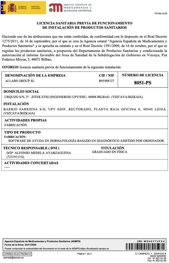 Licencia 1