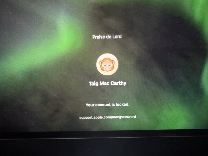 Cuenta bloqueada tras intentos fallidos
